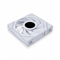 Lian Li UNI FAN TL-LCD 1x120mm Beyaz Kasa Fanı (G99.12TLLCD1W.00)