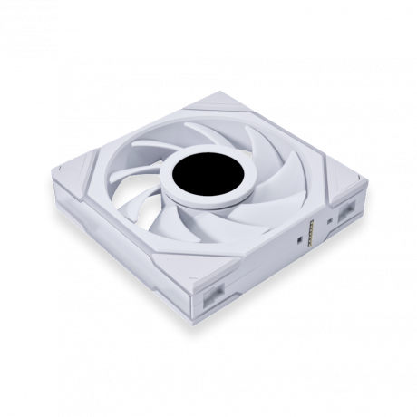 Lian Li UNI FAN TL-LCD 1x120mm Beyaz Kasa Fanı (G99.12TLLCD1W.00)