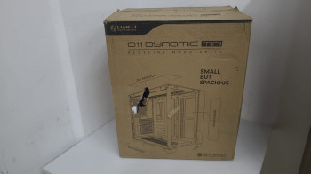 Lian Li O11 Dynamic Mini Siyah Midi-Tower ATX Gaming (Oyuncu) Kasa (G99.O11DMI-X.00) (OUTLET)