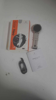 HAYLOU SOLAR NEO GUMUS AKILLI SAAT(OUTLET)