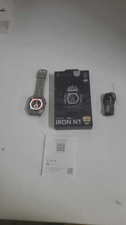 HAYLOU IRON N1 AKILLI SAAT GRI SESLI GORUS(OUTLET)