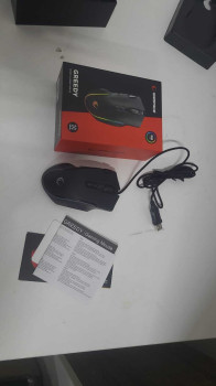 RAMPAGE SMX-G72 GREEDY GAMING MOUSE(OUTLET)