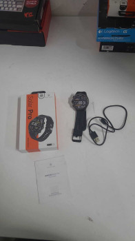 HAYLOU SOLAR PRO AKILLI SAAT SIYAH SESLI G(OUTLET)