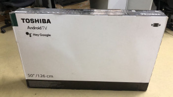 TOSHİBA 50UA3E63DT 4K UHD ANDROİD SMART LE(OUTLET)