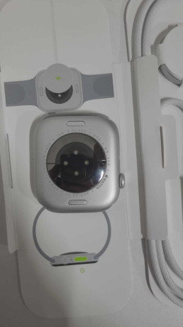 APPLE WATCH SERIES 10 GPS GUMUS- S/M - MWW(OUTLET)
