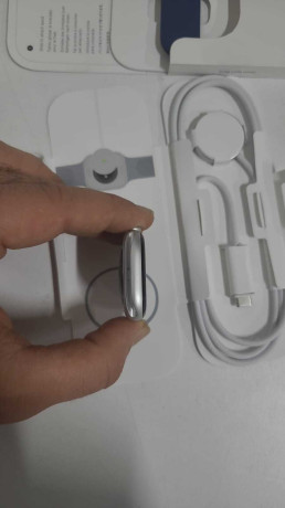 APPLE WATCH SERIES 10 GPS GUMUS- S/M - MWW(OUTLET)