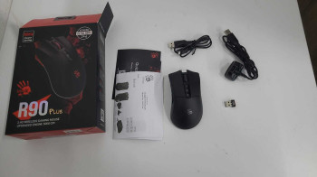 BLOODY R90 PLUS S.BLACK ŞRJLI-UC3&4AKT.OPT(OUTLET)